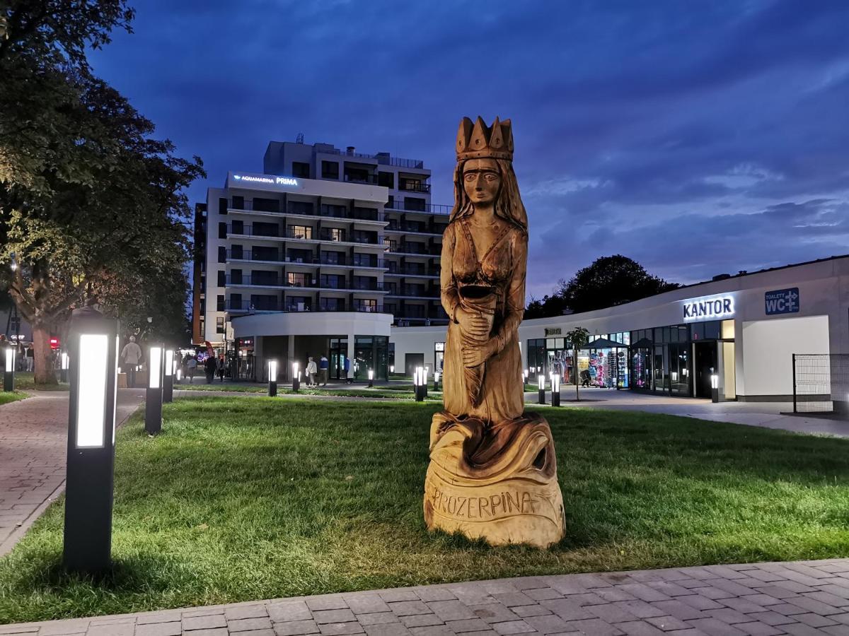 Zjawiskowy Apartament Bel Mare Parking Basen Miedzyzdroje Exterior foto