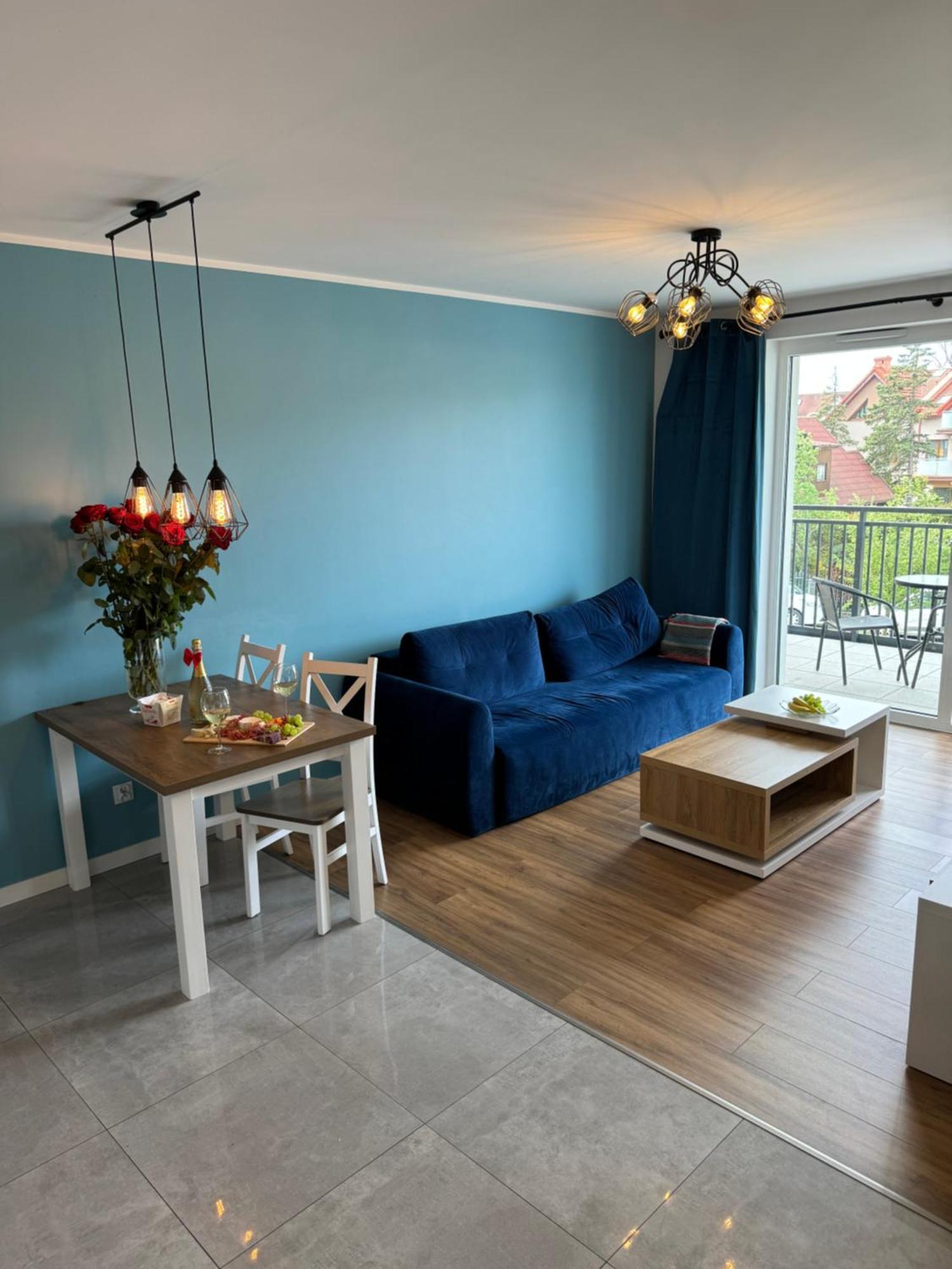 Zjawiskowy Apartament Bel Mare Parking Basen Miedzyzdroje Exterior foto